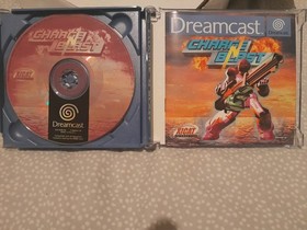 Charge 'N Blast Dreamcast Game Complete W/Manual Very Rare! near mint condition!
