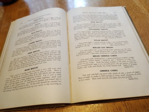 Antique 1916 Franklin Household Book Presbyterian Ladies Aid Society Cook Book - Picture 4 of 6