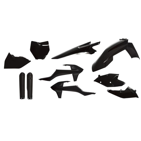 Acerbis Plastik-Kit Full-Kit KTM SX 125/150/250, SX-F 250/350/450, Schwarz-image