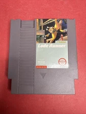 Lode Runner NES (Nintendo Entertainment, 1987) Authentic Cartridge Only Tested