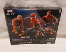 Marvel Legends Spider-Man No Way Home 3 pack NEW spider man Hasbro