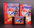 Sonic the Hedgehog Spinball Sega Genesis CIB Complete Authentic Tested Working