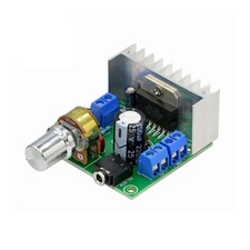 TDA7297 Double Channel Digital Power Amplifier Board 15W 15W 9-15V Power
