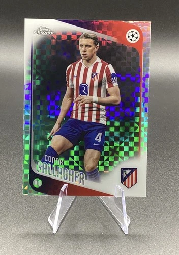 2025-26 Topps Chrome UEFA Club Competitions CONOR GALLAGHER  X-Fractor #189