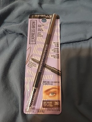 Maybelline Xpress Brow Precise Shaping Eyebrow Pencil, 0.02 oz. - Deep Brown