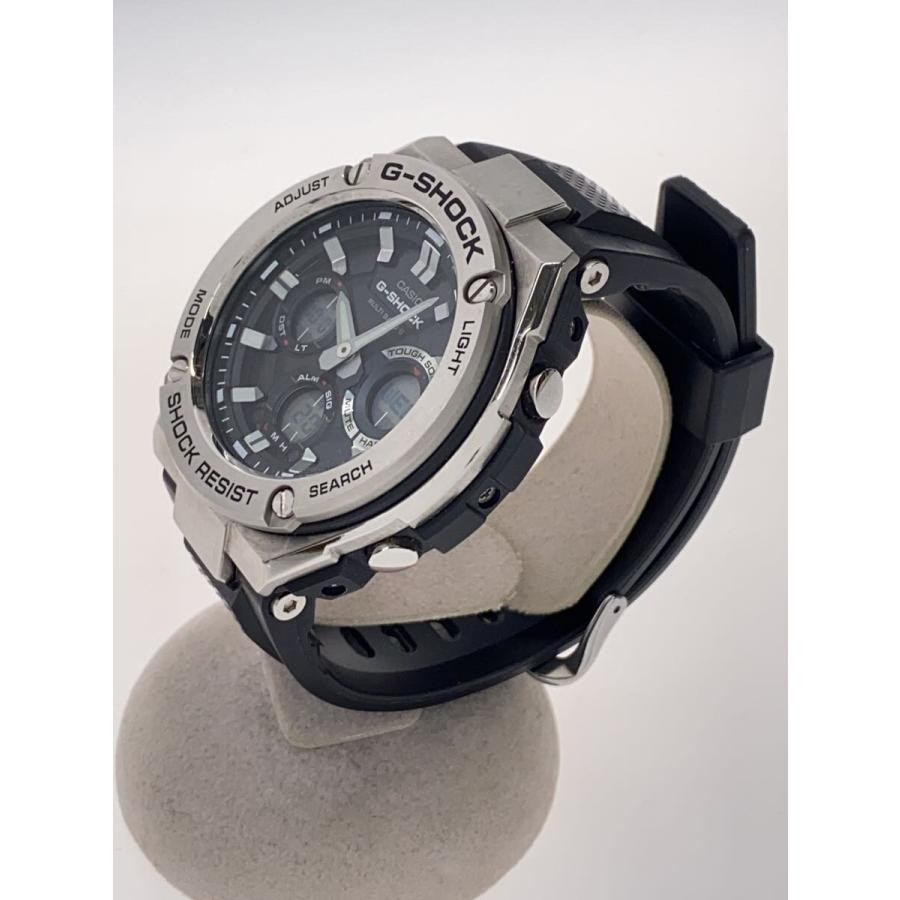 CASIO G-STEEL　GST-W110 G-Shock G-Steel GST-W110-1AER G-Steel Tough Solar Watch