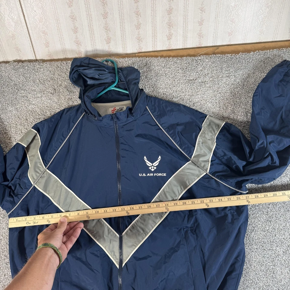 Chándal PTU de Colección Y2K Fuerza Aérea de los Estados Unidos L Corto JWOD Skilcraft Militar Gorpcore Foto 4 de 4