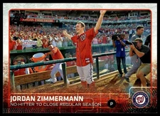 2015 Topps #398 Jordan Zimmermann