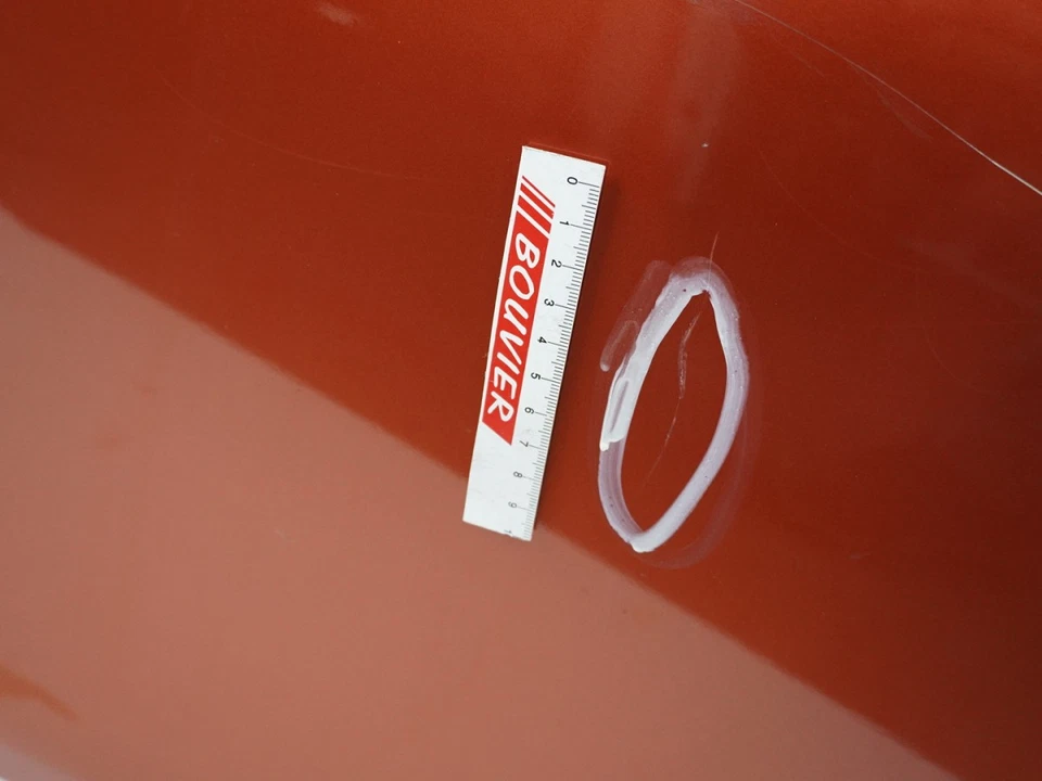 Porte avant gauche occasion OPEL TIGRA I Phase 1 - 1.4i 16v 90ch - - Photo 2/4