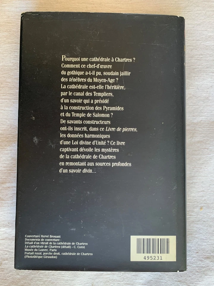 Les Mystères de La Cathédrale de Chartres par Louis Charpentier - Image 2 of 4