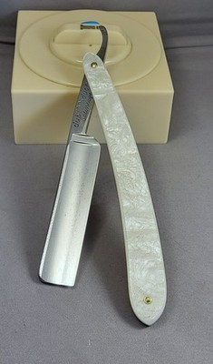 Vintage Restored Dubl Duck - Satinedge - Straight Razor - Shave Ready