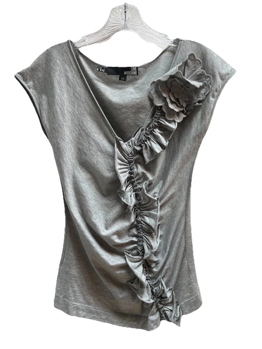 Moschino T-Shirts Love for Women for sale | eBay