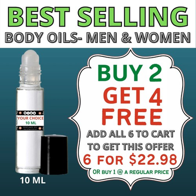 #ad #ad 10 ML PREMIUM BODY OIL WITH ROLL ON FRAGRANCE OIL PERFUME OIL FOR MAN WOMAN $11.49