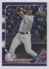 2019 Bowman Draft Chrome Purple Refractor /250 Isiah Gilliam #BDC-146 w6f