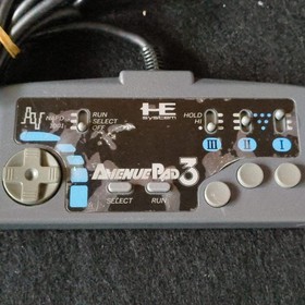NEC Avenue pad 3 NAPD-1001 for PC-Engine turbografx16/ Working-h0610-