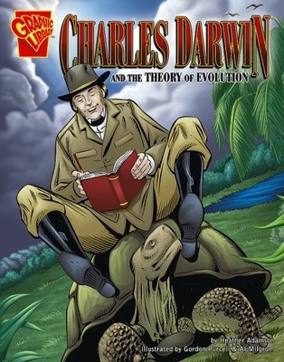 Charles Darwin and the Theory of Evolution (Graphic Library; Inventions and Dis,