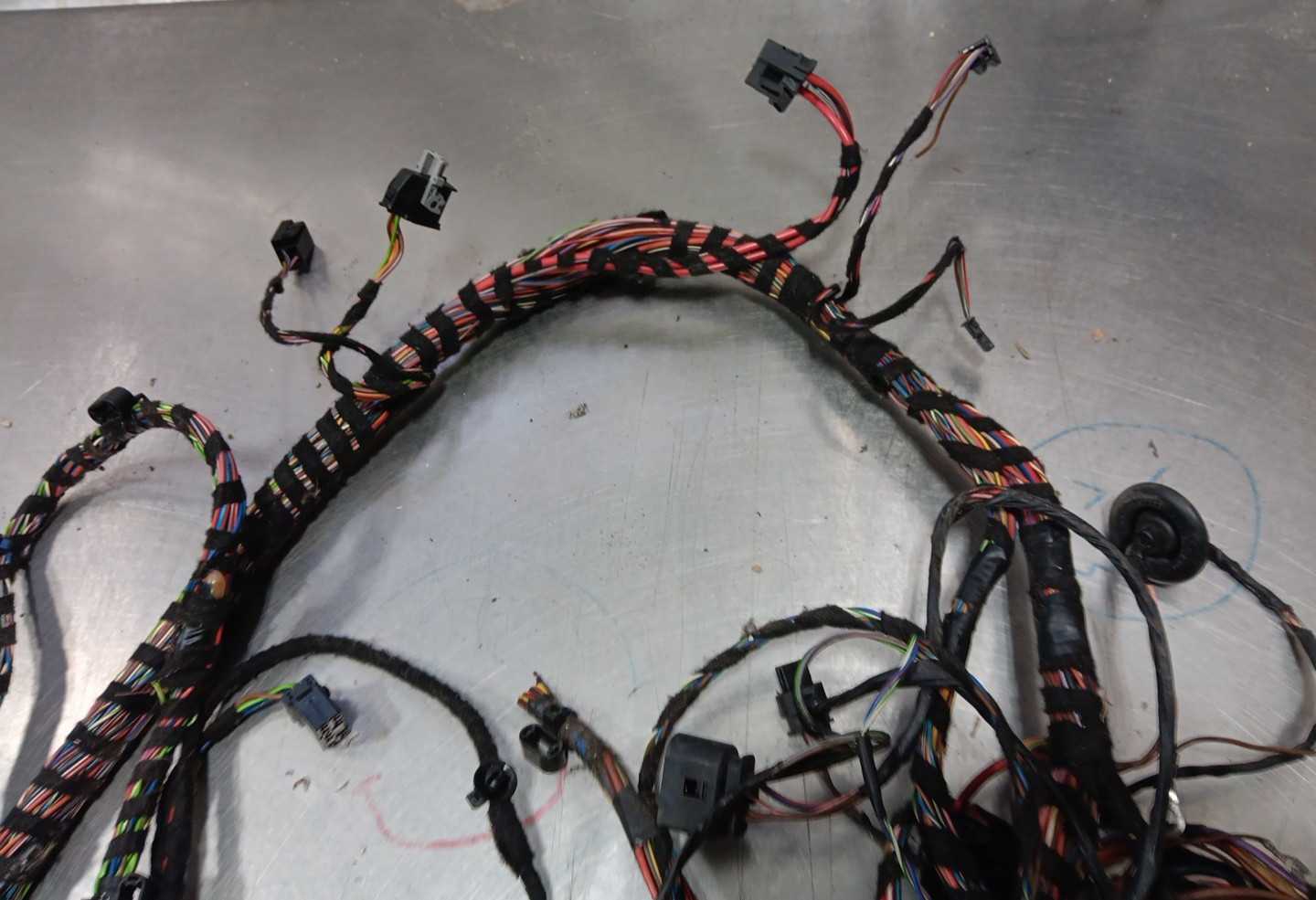 SMART FOR TWO BRABUS OE 2009 W451 BODY CAR WIRE HARNESS CONNECTOR A451504934/001