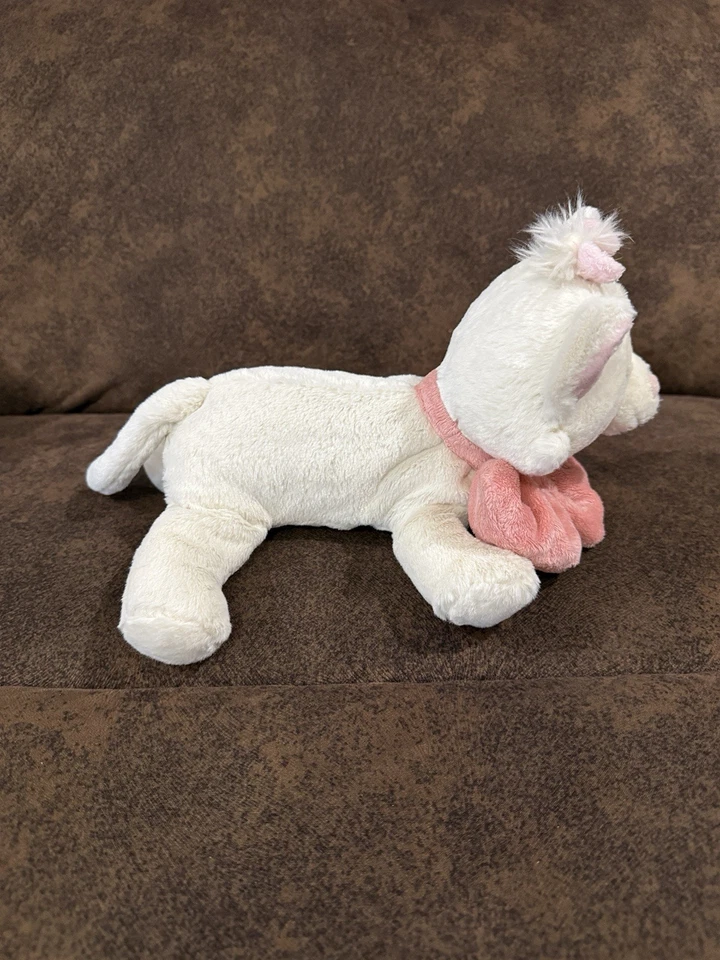 Peluche Marie Steiff Disney Original Retirado 35 cm 14” Aristocats Cat ¡Hermoso! Foto 3 de 4
