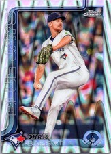 2025 Topps Chrome #184 Chris Bassitt RayWave Refractors