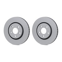 2 Bremsscheiben Vorderachse BelüFtet Ø 63,6 Mm 25 Mm Valeo FüR U.A. Volvo V50