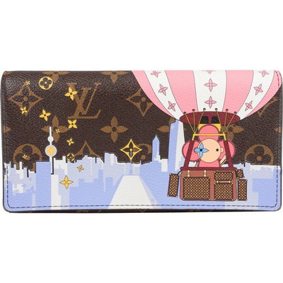 Louis Vuitton  Christmas Monogram Vivienne Sarah Wallet