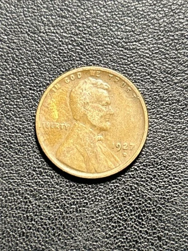 1927-D Lincoln Wheat Cent — photo from the most recent tracked eBay sale
