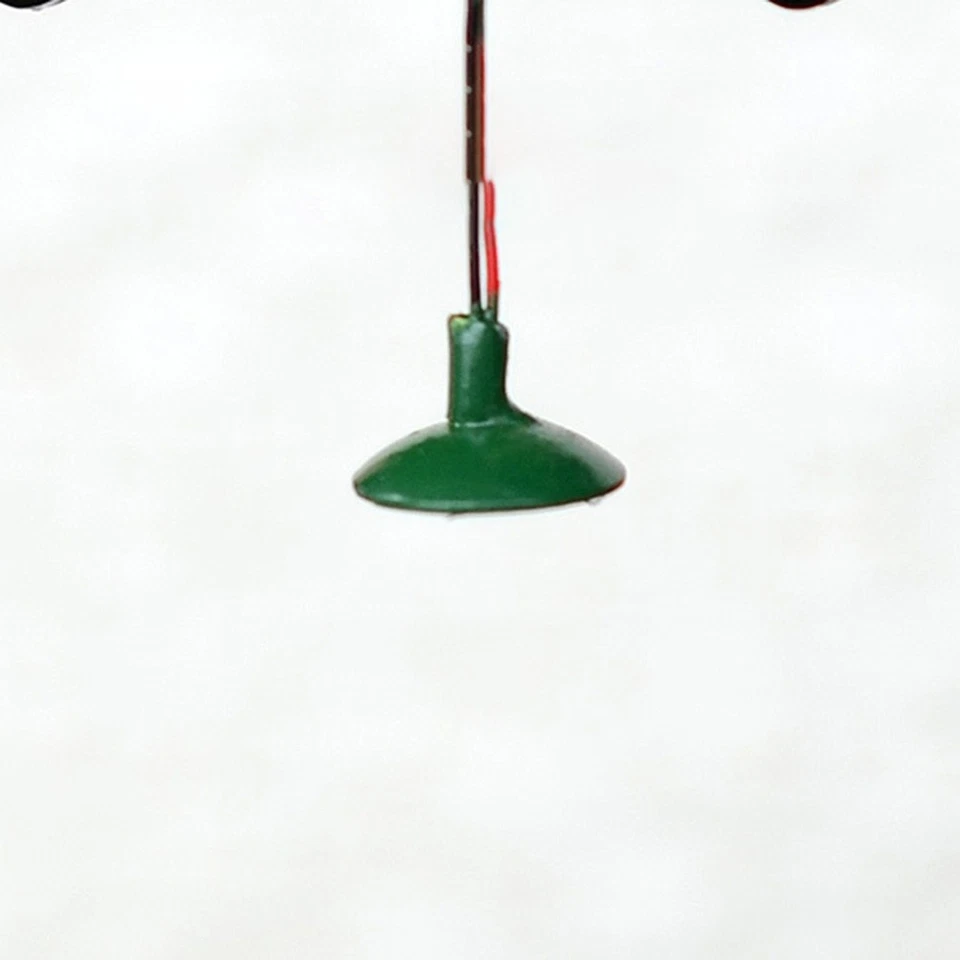 10PC Replacement Painted Lights Ceiling Lamps Disc Diameter 6mm HO Scale Layouts - Image 4 of 4