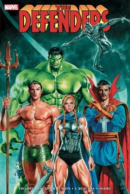 The Defenders Omnibus Vol. 1 by Steve Englehart