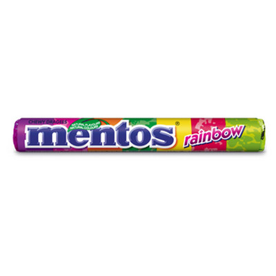 87311396 Mentos Rainbow 37,5g Mentos