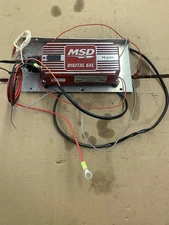MSD 6425 Digital 6AL Ignition Control Module & Harness NASCAR Imca Ump IHRA NHRA