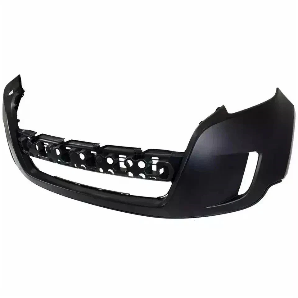 Front Bumper Cover Primed Plastic & Grille Assembly Kit For 2011-2014 Ford Edge - Image 4 of 4