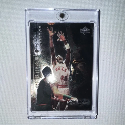 Upper Deck Black Diamond Michael Jordan #2 Chicago Bulls Basketball Card