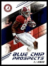 2017 Panini Prestige Blue Chip Prospects O.J. Howard Rookie Tampa Bay Buccaneers
