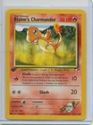 Pokemon Card - Blaine's Charmander Gym Heroes 61/132 Common 1st Edition NM