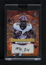2023 Wild 5 Card Draw Stacked Deck 2/5 Mohamed Ibrahim Rookie Auto RC 00jz. rookie card picture