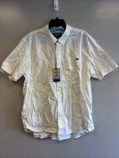 NWT Chubbies The Grayt Escape Short Sleeve Button Down Friday Shirt XXL