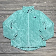 The North Face Women's Osito Jacket Full Zip Soft Mint Fleece Sz XL