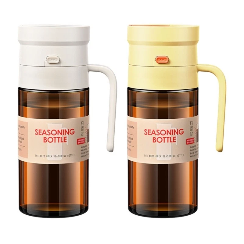 Stable Automatic Oil Storage Bottle Practial Oil Dispenser for Home and Dorm Use