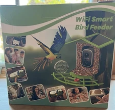 Bird Feeder with Camera,Fhd 2K Live View,Smart Wifi Bird Feeder Camera