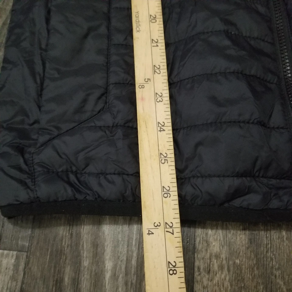 Chaqueta Hurley Puffer Térmica Pared Con Capucha Ligera Embalable Para Hombre Talla Pequeña  Foto 3 de 4