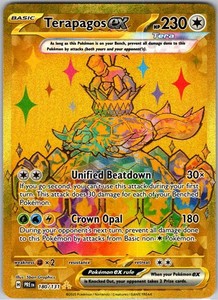 Terapagos ex Hyper Rare #180/131 Prismatic Evolutions