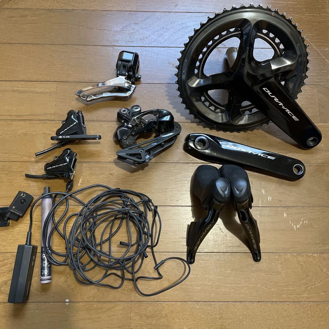 DURA-ACE 9170　グループセット DURA-ACE DI2 9170 Hydraulic Disc Brake Group Set 170mm Crank
