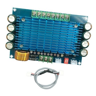 DC12V XH-M180 TDA7850 Car 4Channel 12V High Power Audio Amplifier Board Module b