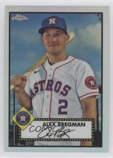 2021 Topps Chrome Platinum Anniversary Refractor Roberto Osuna #343 0r93