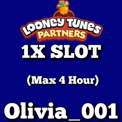 1x Full Carry Rush Slot (max. 4 Stunden): - Mono_Poly_Go LOONEY TUNES Partner EVENT 