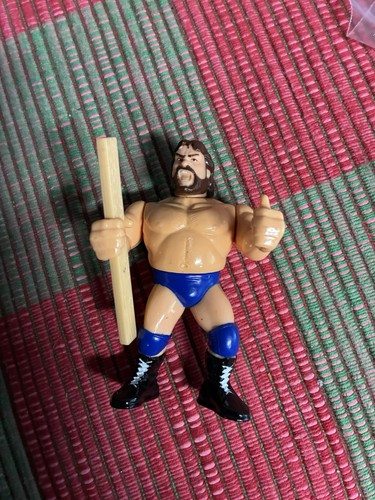 WWF Hasbro Series 2 Hacksaw Jim Duggan Loose with ...