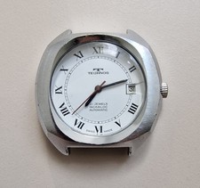 Rare Vintage TECHNOS Automatic 21J Unadjusted...