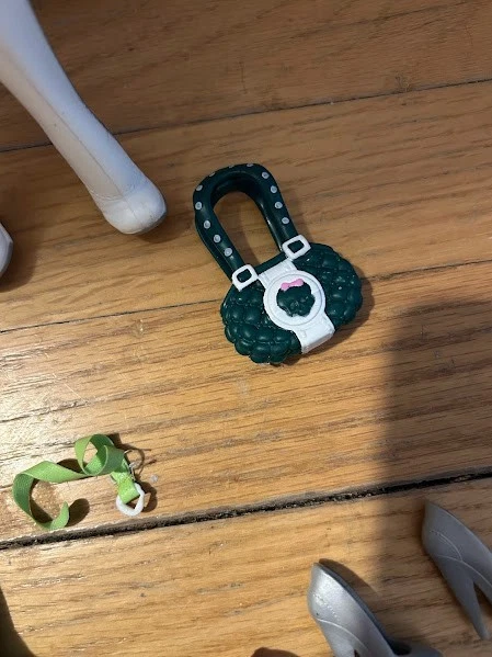 Muñeca Monster High Scarah Screams - I Heart Fashion con accesorios Foto 4 de 4