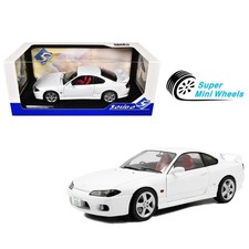 Solido 1:18 1999 Nissan Silvia S15 Spec R Aero – Aspen White - S1812201