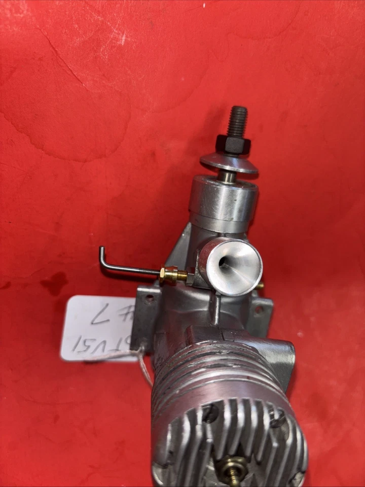 SUPER TIGRE V51 C/L ENGINE EXCELLENT#7 - Image 3 of 4